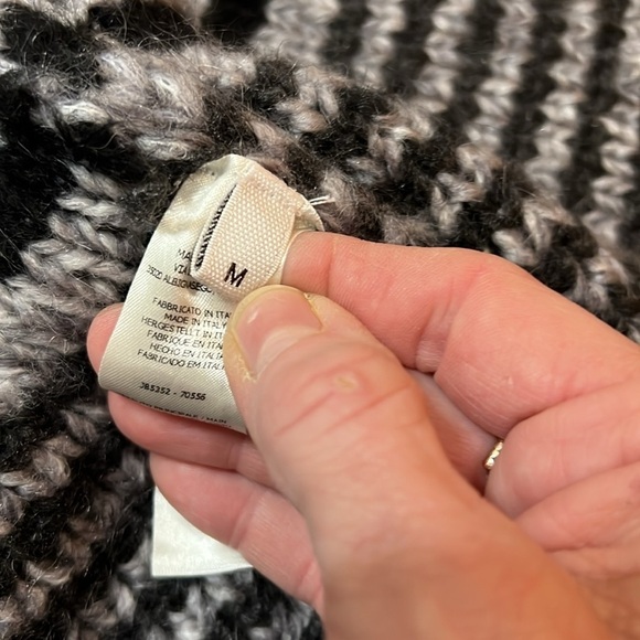 Rinascimento Maliparmi Mohair Blend Long Line Cardigan Size M - Picture 12 of 13